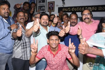 Telugu Film Chamber Directors Election Stills